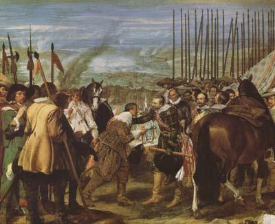 Diego Velazquez The Surrender of Breda (mk08)